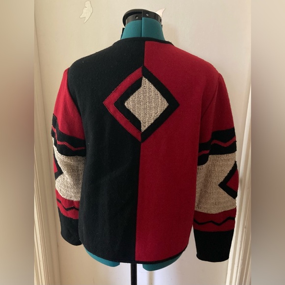 Wool/nylon jacket - Picture 2 of 3